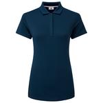 Footjoy Polo Jacquard SS Shirt Navy Présentation