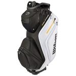 Wilson Cartbag (Komplettsatz) Alpine Cart Black White Orange Präsentation