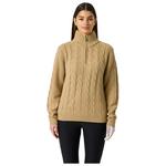Daily Sports Cable Pullover Lined Bark 