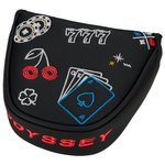 Odyssey Golf Schlägerhaube Headcovers Mallet Luck Präsentation