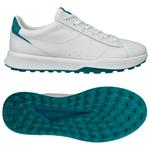 Ecco Schuhe ohne Spikes Street Vibe White Baygreen Präsentation