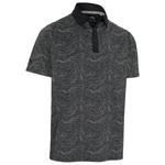 Callaway Golf Polohemde Hex Marble SS Caviar Präsentation