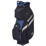 Wilson Staff Sacs chariot serie Exo Cart Bag Black Blue Présentation
