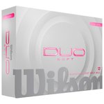 Wilson Staff Neue Golfbälle Duo Soft Pink Präsentation
