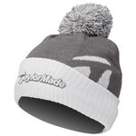 Taylormade Bobble Beanie Charcoal Heather 