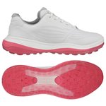 Ecco Chaussures sans spikes W LT1 White Bubblegum Présentation