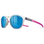 Julbo Sonnenbrille Shine L Translucide Brillant Cristal Rose Fluo Spectron 3 Präsentation