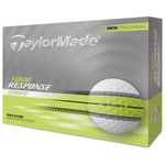 Taylormade Balles neuves Tour Response Stripe Neon Yellow Présentation