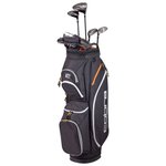 Cobra Komplettset Fly XL Set Black Gold - 11 Pièces Acier Präsentation