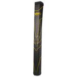 Winn Grip Putter Excel WSP Midsize Pistol Lite Black Yellow Présentation