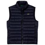 Lacoste Jacke Sportswear Sleeveless Abimes Präsentation