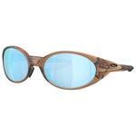 Oakley Sonnenbrille Eye Jacket Redux Matte Brown Sm Prizm Deep Water Polarized Präsentation
