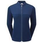 Footjoy Jacke Microfleece Full-Zip Navy Präsentation