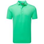 Footjoy Polohemde Abacus Print Seafoam Präsentation