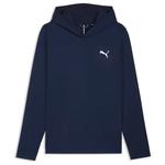 Puma Golf Sweat Cloudspun Tech Hoodie Tour Deep Navy Présentation