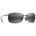 Maui Jim Sonnenbrille Akau Matte Grey Mauipure Lt Neutral Grey Präsentation