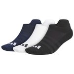 Adidas Socken 3 Pk Ankle Multicolor Präsentation