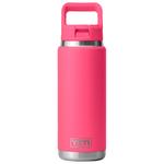 Yeti Gourde Rambler 26 Oz (760ml) Straw Bottle Tropical Pink Présentation