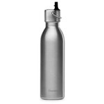 Qwetch Trinkflasche Active 600 ml (Bouchon Sport) Inox Brossé Präsentation