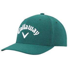 Casquette Callaway Adulte - Blanc - Performance - Ajustable - À scratch