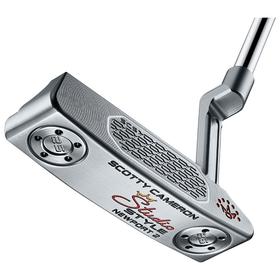 Putter Gaucher Scotty Cameron Newport 2 - Tête 350g Acier Carbone - 34 Pouces - Neuf (défauts Mineurs)