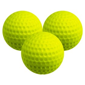 20 pièces, 30mm, mousse EVA, balles en éponge douce, entraînement de  Golf/Tennis pour l'entraînement