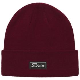 Titleist Berretto Boardwalk Pom Pom Uomo – Maglia Acrilica Tricolore Con Fodera In Micropile - 2