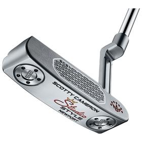 Putter Scotty Cameron H25 Limited Teryllium Newport 2 - Longueur 34,5 Pouces - Neuf D'origine