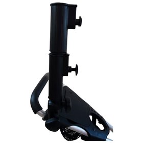 Garosa Porte-parapluies Golf Push Trolley Porte-parapluie Support en  plastique Pull Bike Cart Noir Universel