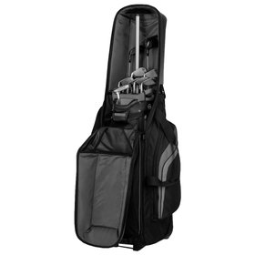 Housse De Voyage Pour Club De Golf - Format Poche, Pliable - Noir Mizuno - Neuf