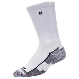 Chaussettes De Golf FootJoy ComfortSof – Mi-mollet – Noir – Taille 7-12 – Lot De 1 Paire