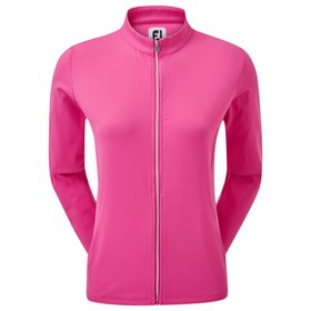Veste Mi-couche FootJoy Femme - Rose/blanc SM - Poche Zippée - Neuve
