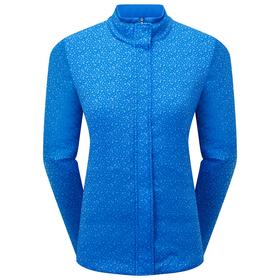 Pull 1/4 Zip FOOTJOY Couche Intermédiaire - Taille M - Bleu - Occasion Excellent état
