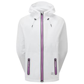 Veste de pluie haute visibilité jaune fluo North Ways pas cher