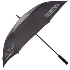 Parapluie Under Armour Double Canopy Black Yellow White - Eté 2023 Monsieurgolf