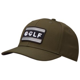 Casquette Puma Golf Driver Cap Black Hiver 2024 Monsieurgolf
