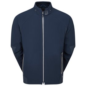 Veste pluie Footjoy Hydrotour Jacket Black With Silver Ete 2024 Monsieurgolf