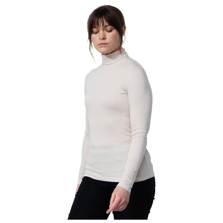 Daily Sports Pullover Ancona Ls Roll Neck Raw Präsentation