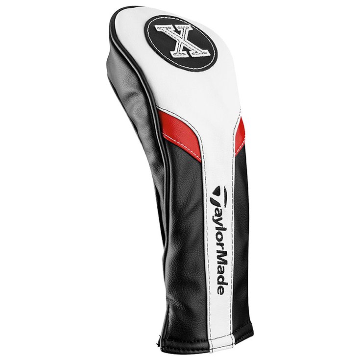 Taylormade Capuchon de club Rescue Headcover White Black Red Präsentation