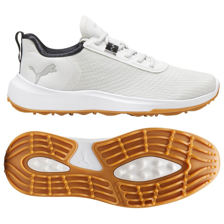 Puma Golf Schuhe ohne Spikes Fusion Crush Sport Ash Feather Gray Puma Black Präsentation