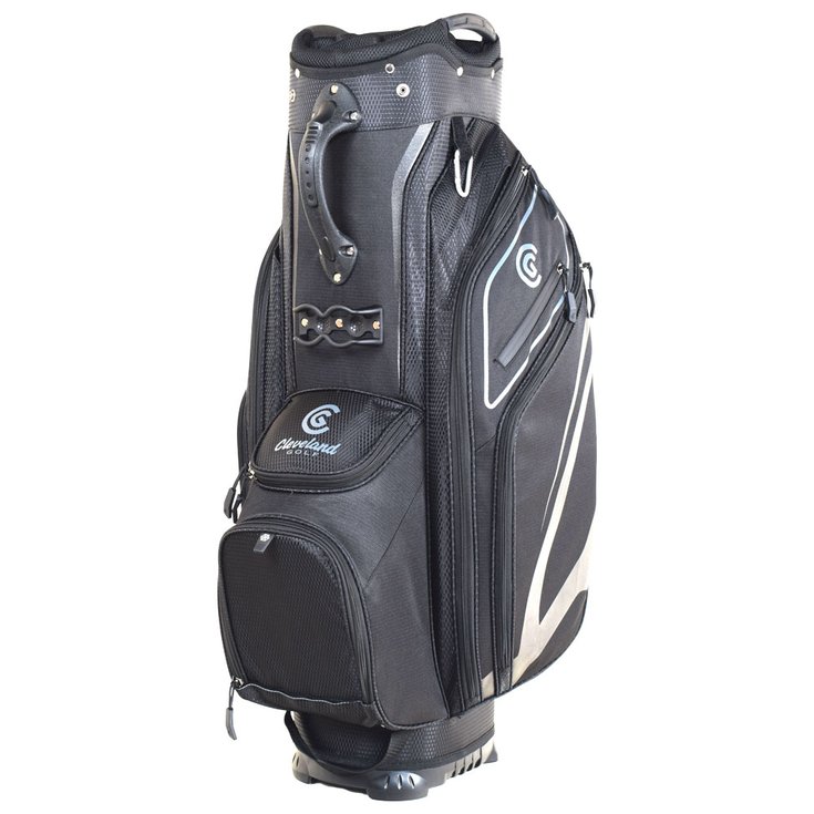 Cleveland Sacs chariot serie Friday 3 Cart Black Black Présentation