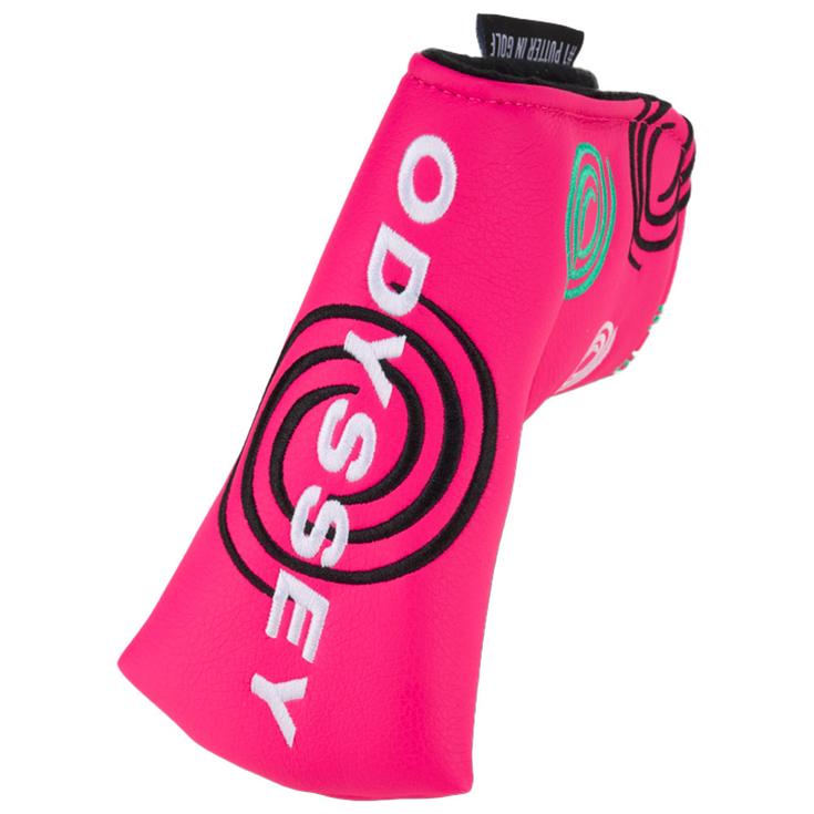 Odyssey Golf Capuchon de club Swirl Headcover Blade Pink Présentation