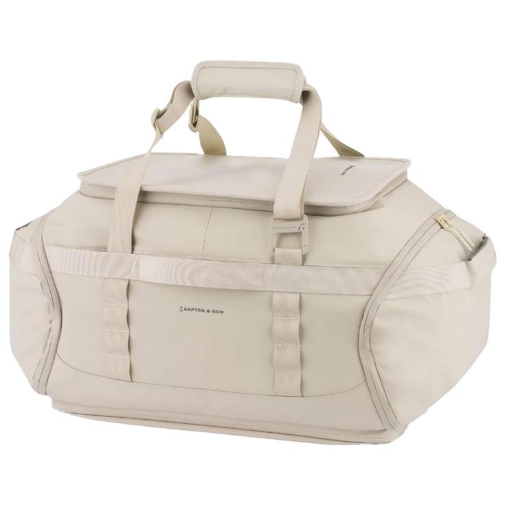 Kapten & Son Lisbon Duffle Backpack Medium 50L Sandstone 