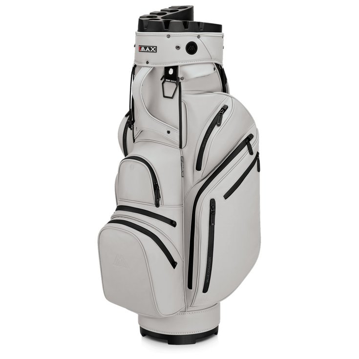 Big Max Cartbag (Komplettsatz) Drilite Silencio Prime Off White Präsentation