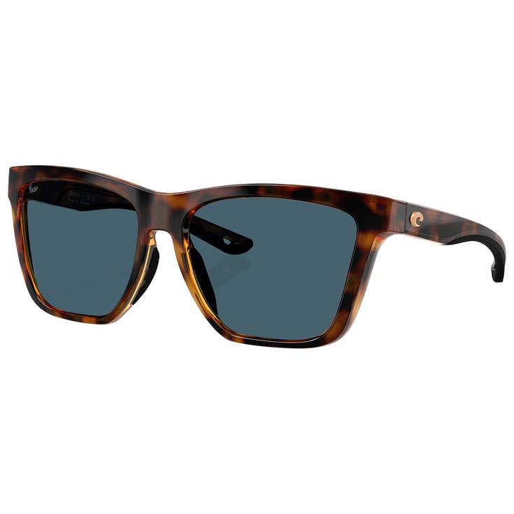 Costa Del Mar Sonnenbrille Panga II Tortoise Grey Polarized Präsentation