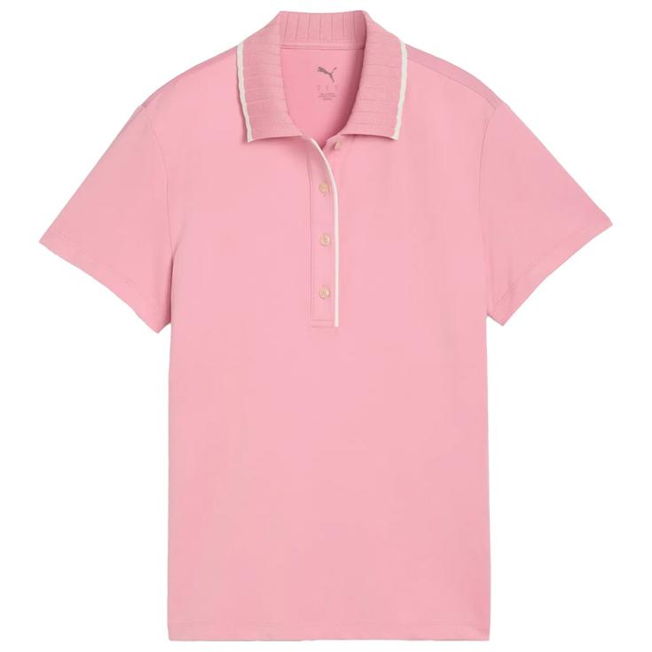 Puma Golf Polohemde W Cloudspun Bridges Ss Polo Poised Pink Präsentation