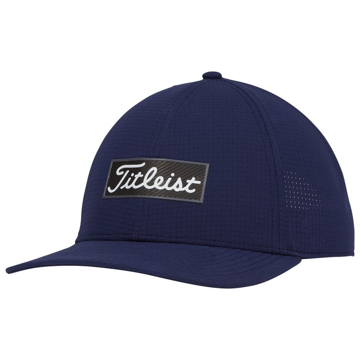 Titleist Cap Oceanside Navy Black Präsentation