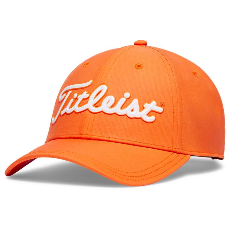 Titleist Cap Players Performance Ball Marker Flame White Präsentation