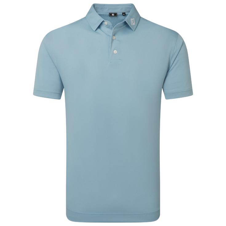 Footjoy Polohemde Stretch Pique Solid Chambray Präsentation