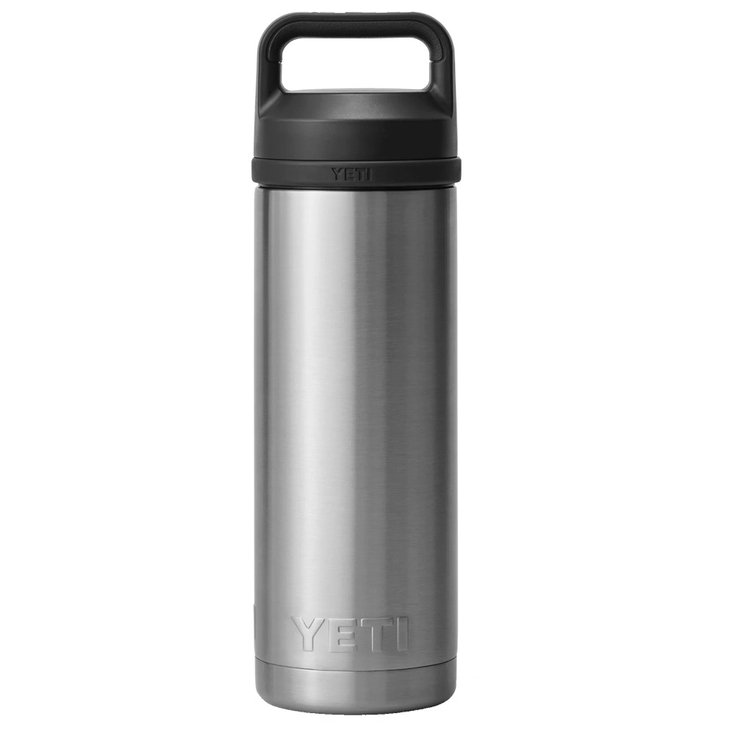 Yeti Trinkflasche Rambler 18 Oz (532 ml) Stainless Steel Präsentation